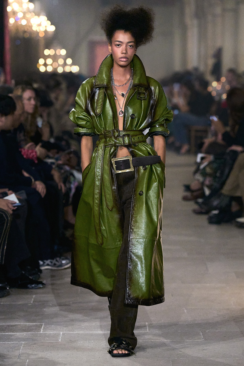 Acne Studios Just Made Denim Feel Like A Renaissance Painting