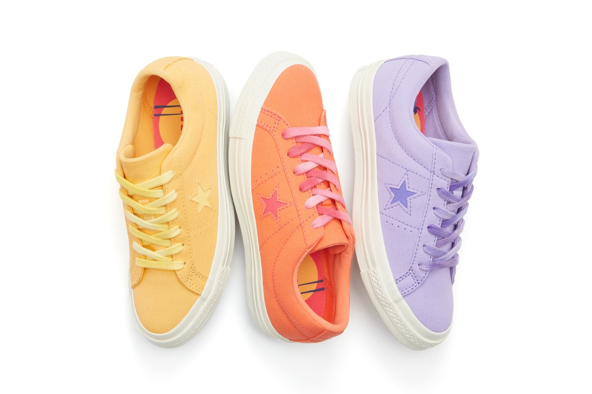 Step Into Spring In Converse’s Latest One Star Sneakers 