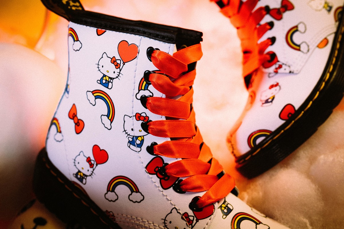The Dr Martens x Hello Kitty Collection Is A Match Made In 90’s Kids Heaven!