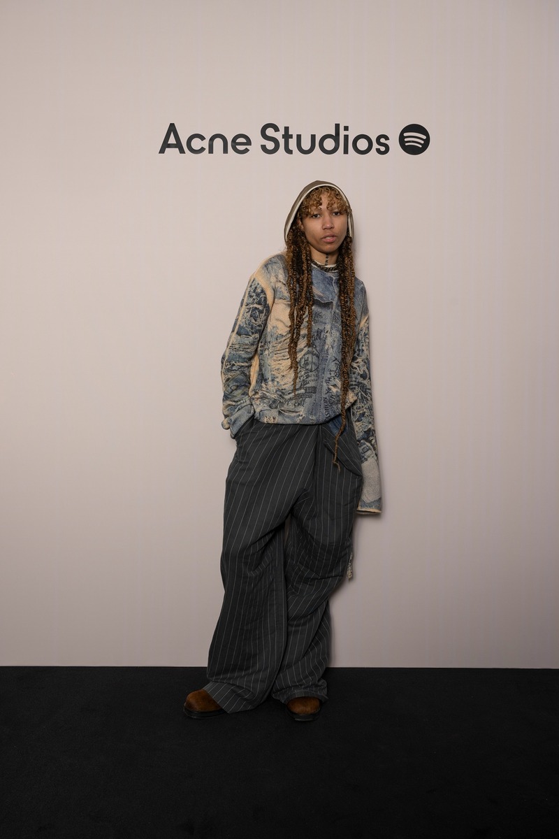 Willow Headlines Intimate Acne Studios & Spotify Event In London