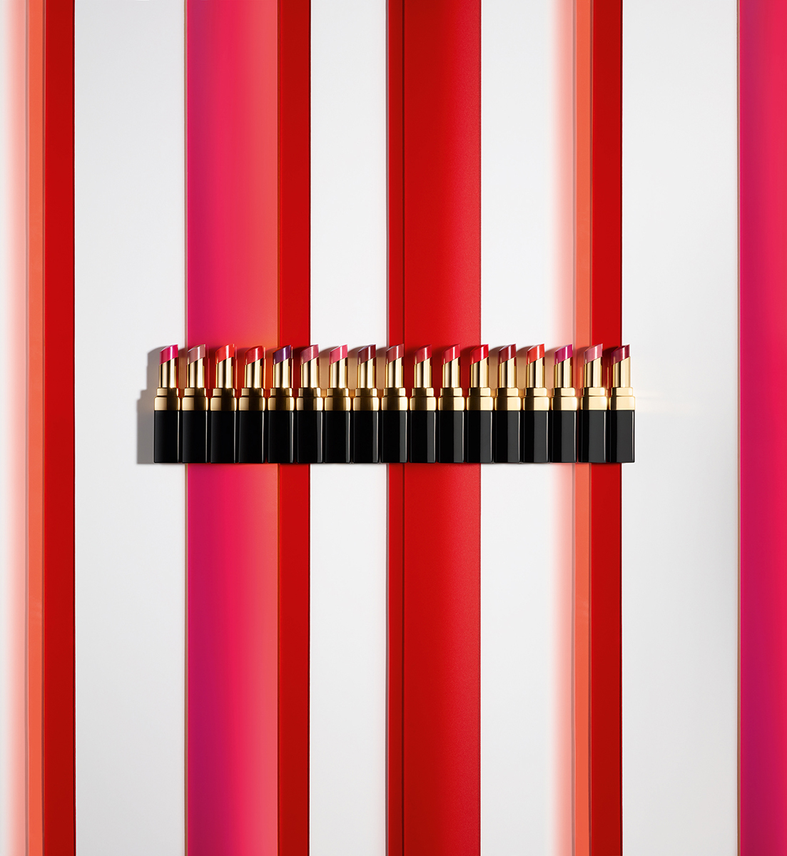 Lipstick Junkies, Chanel Has Expanded It’s Rouge Coco Flash Line With 12 New Shades