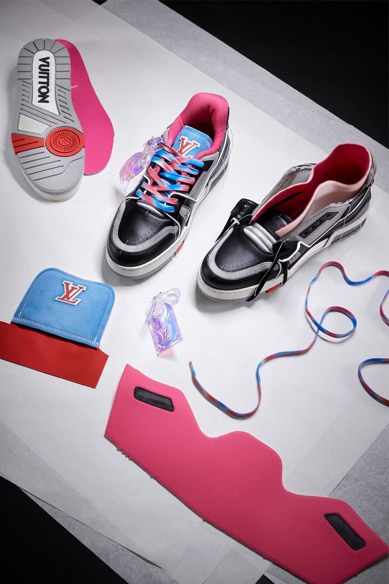  LV’s SS21 Sneakers Are Made Out Of… LV Sneakers?