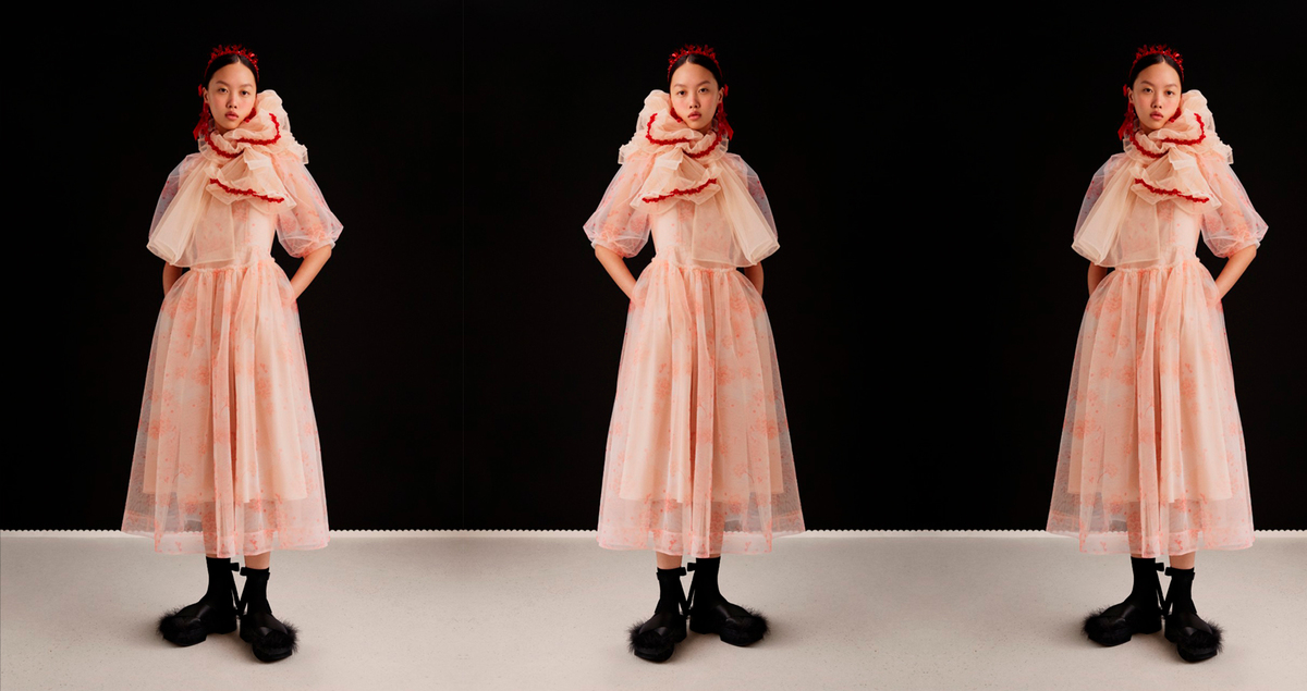 Love Is In The Air For Simone Rocha X H&M Collection
