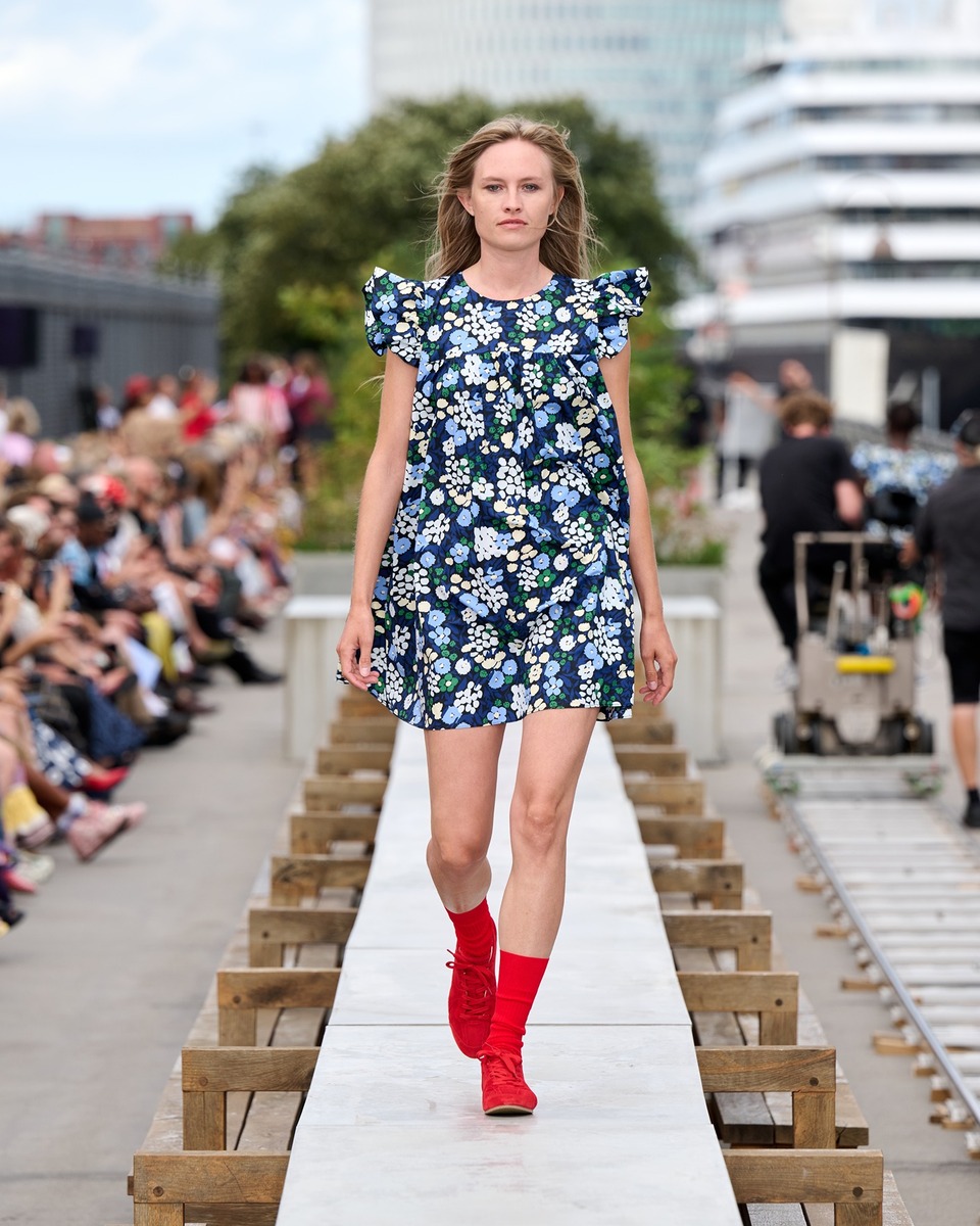 Marimekko Finds Poetry in the Landscape for SS27