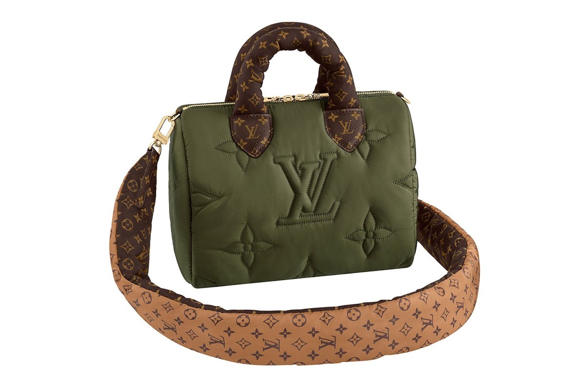 Louis Vuitton Releases Pillow Bags Inspired By The SS21 Pillow Boot