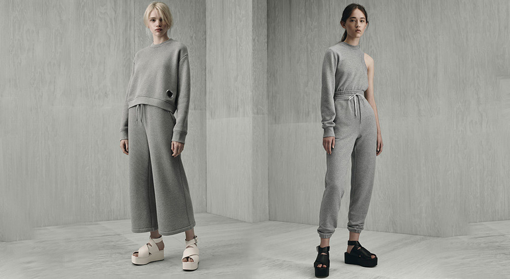 Minimalism At Its Finest: T By Alexander Wang 2016