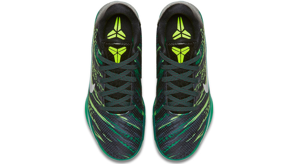 Monday Morning Kicks Off: Nike Kobe 11 Em Low Gs “Green Snake”