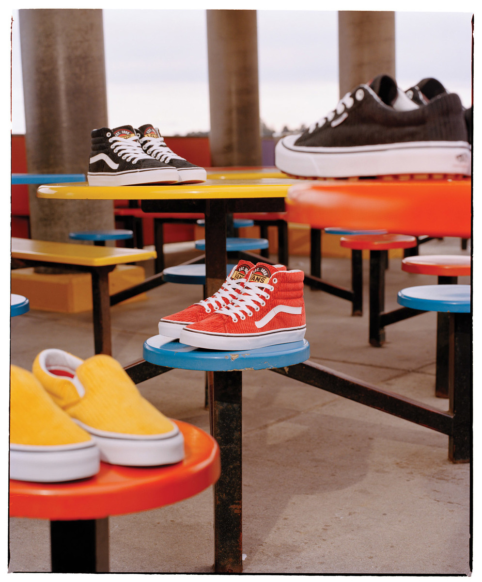 Second Drop For Vans Design Assembly Collection