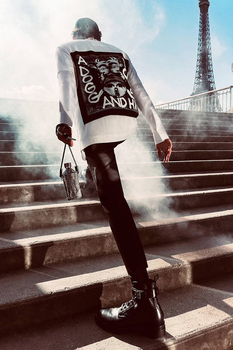 Givenchy Collaborates With Graphic Artist Chito For Its Spring 2022 Pre-Collection