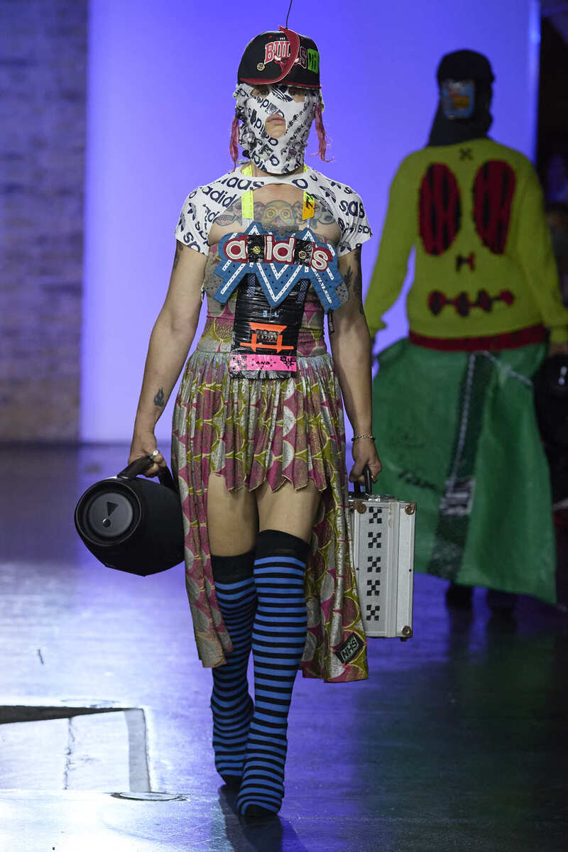 Noki's SS24 Return to London Fashion Week: Unveiling the NESTT Mash Up Mix