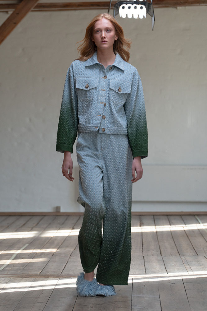 Kseniaschnaider Unveils Autumn/Winter 2024 Collection at Copenhagen Fashion Week