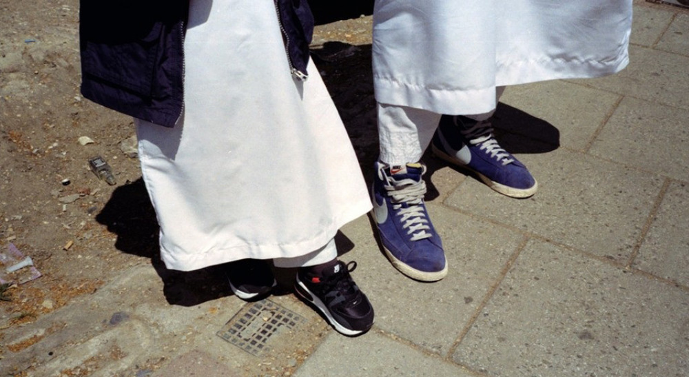 Snapping Sneaker Enthusiasts At The Mosque