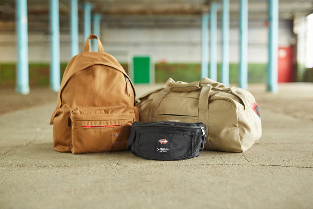 Dickies x Eastpak Form The Outdoor Collection Dickies x Joined For Their Outdoor City Bag Collection