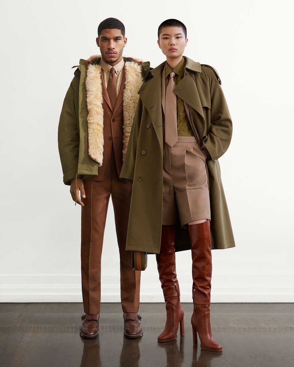 A Uniform For The Outdoors By Burberry 