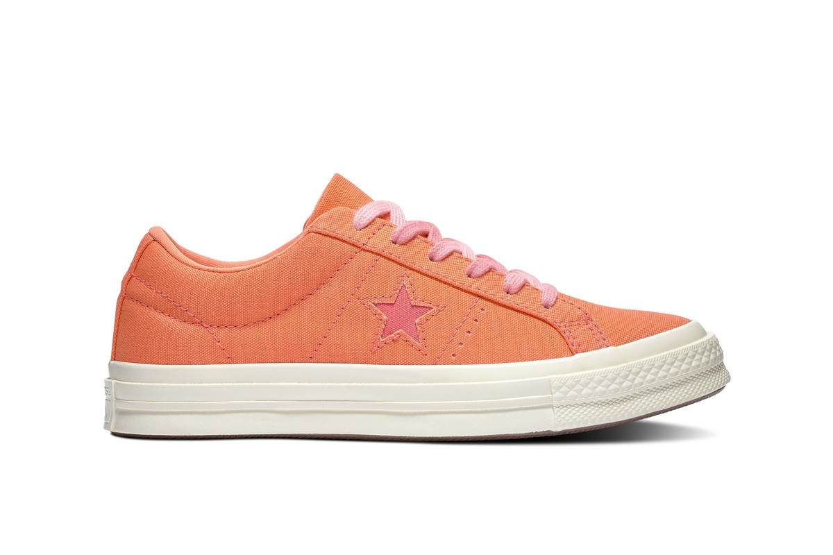 Step Into Spring In Converse’s Latest One Star Sneakers 