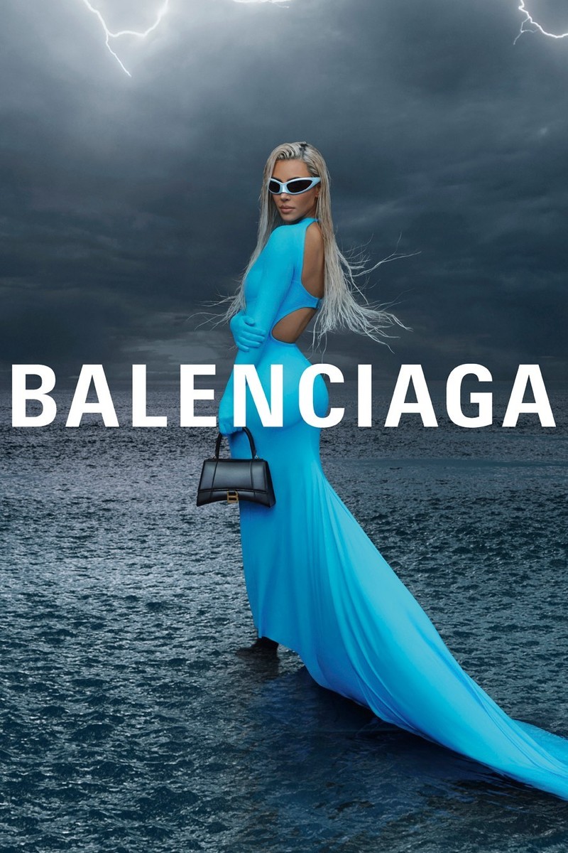 Kim Kardashian And Alexa Demie Featured In Balenciaga’s Winter 2022 Campaign