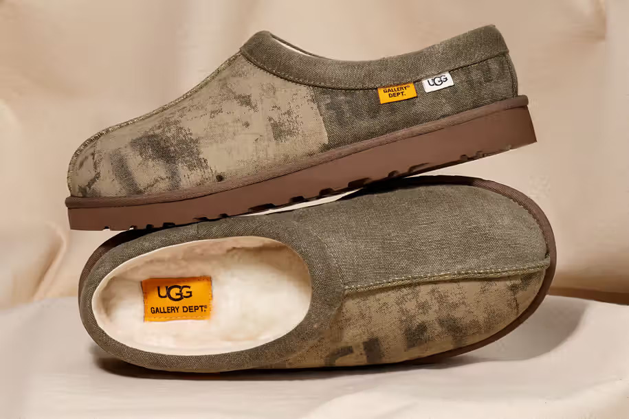 UGG Teams Up With GALLERY DEPT.