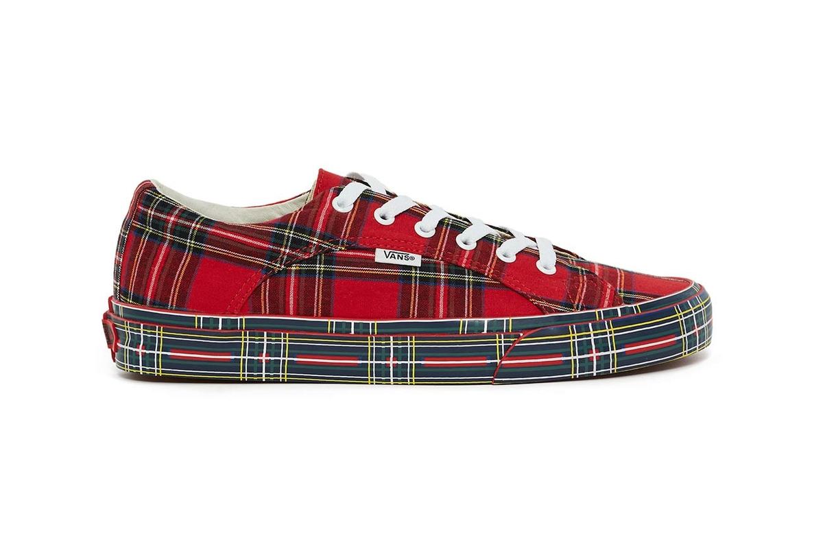 Skate Back In Time With Opening Ceremony X Vans' '90s Plaid Pack