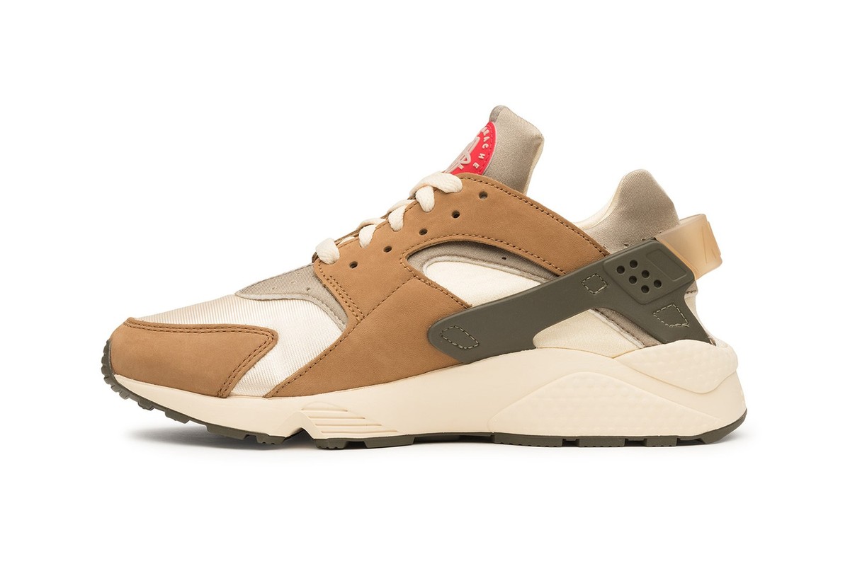 Stussy x Nike's Limited Edition Air Huarache Sneaker is officially back