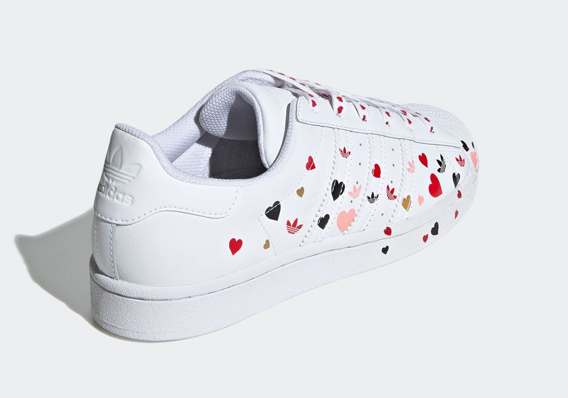 We Have Heart Eyes For Adidas’ Valentine’s Themed Superstar