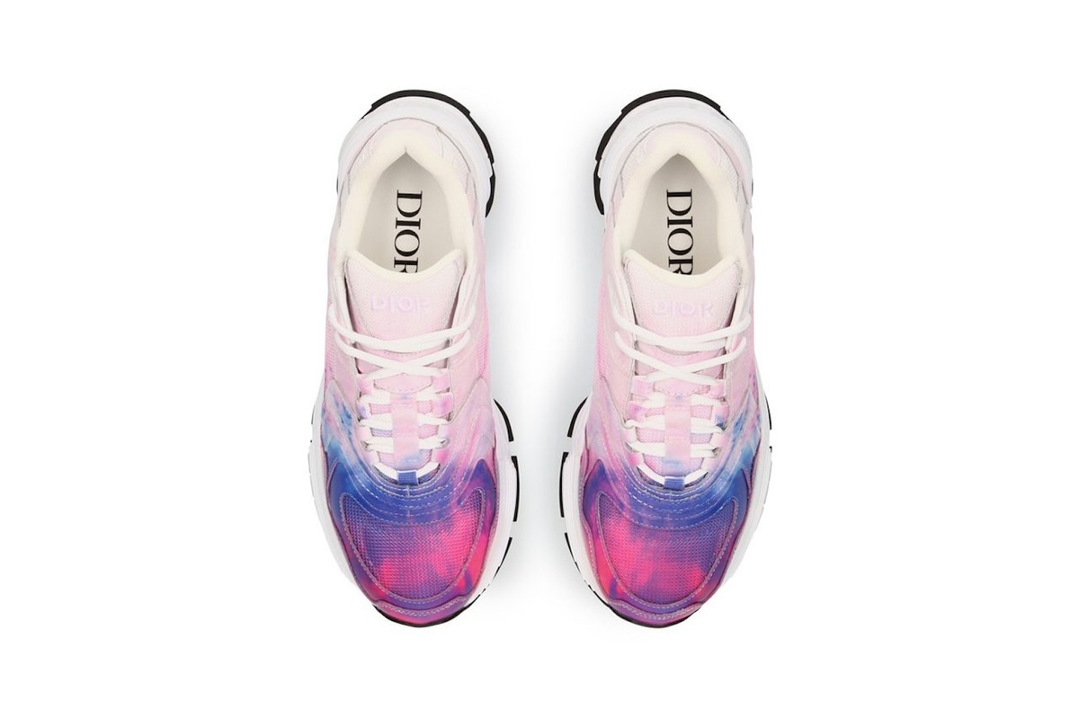 Dior’s CD1 Chunky Sneaker Is Brought To Life With Splashes Of Tie-Dye Print