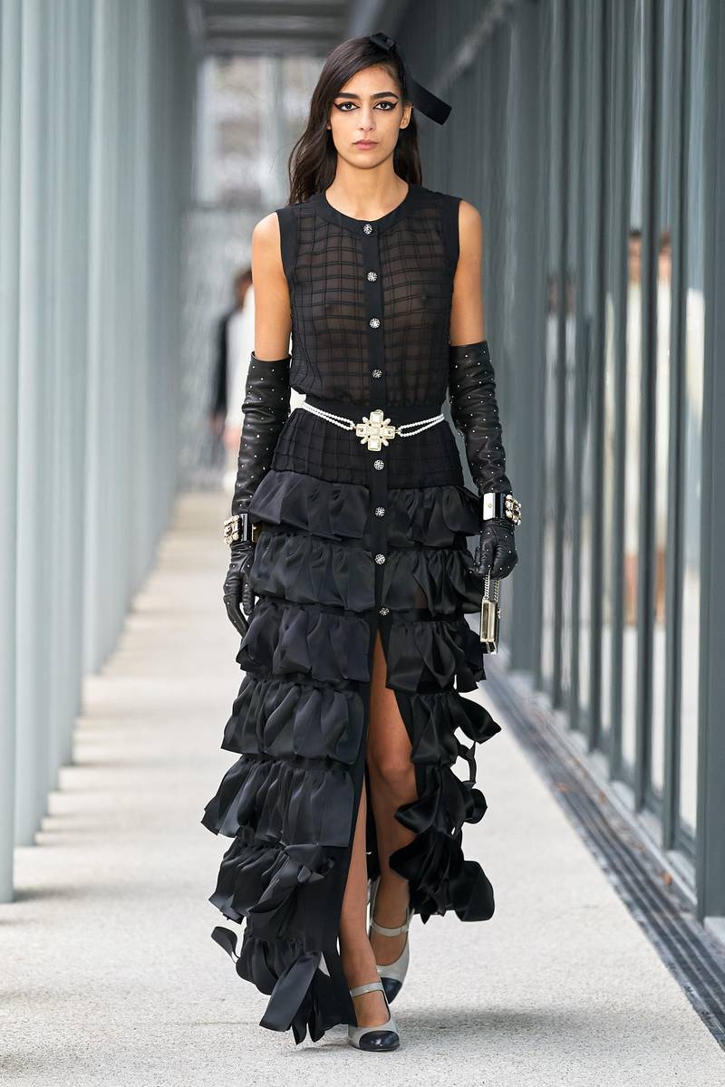 Chanel Métiers d’Art 2022 Collection Presented In Paris 