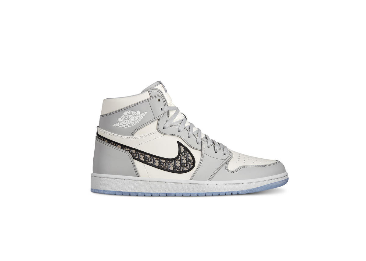 First Look At Dior x Nike Air Jordan 1 First Look At Dior x Nike Air ...