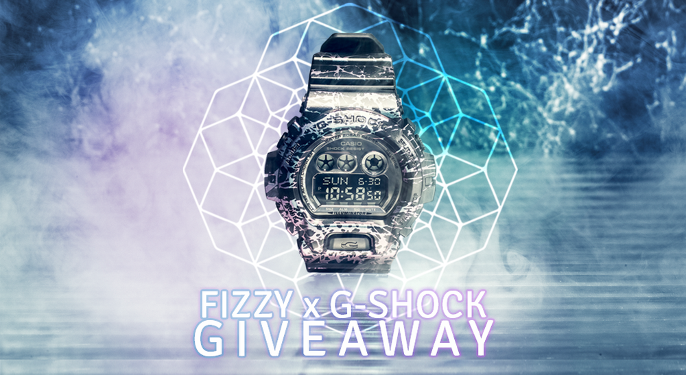 Fizzy Mag X G Shock Polarized Marble Giveaway