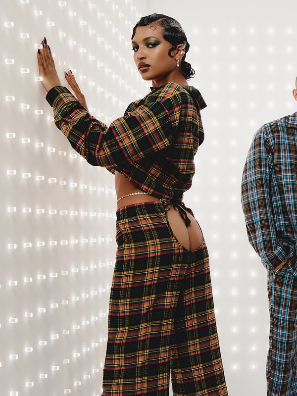 Rihanna Redesigns Classic PJ Pants Into Something Daring