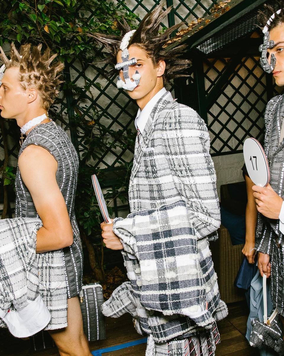 Thom Browne Spring/Summer 2023 Is A Punk Spectacle