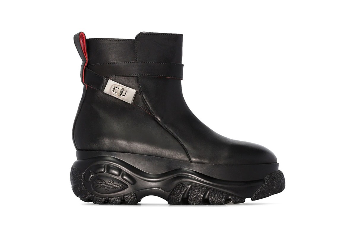 032c And Buffalo London Team Up For Chunky Fall Boot 