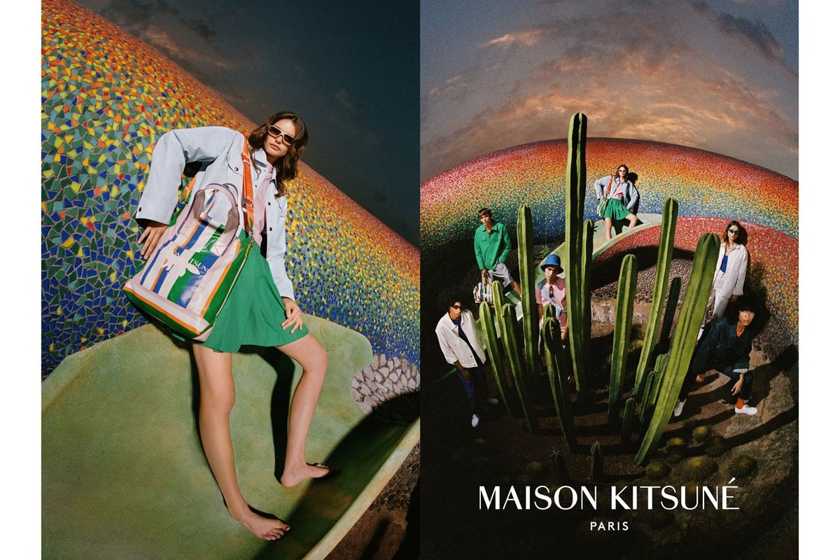 Maison Kitsuné Will “Explore Everywhere” with SS2023 Collection