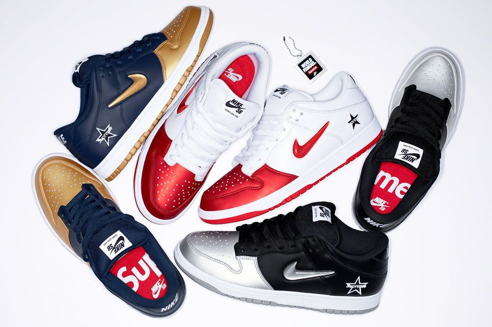 Supreme Announce Release Date & Price For Nike SB Dunk Collab