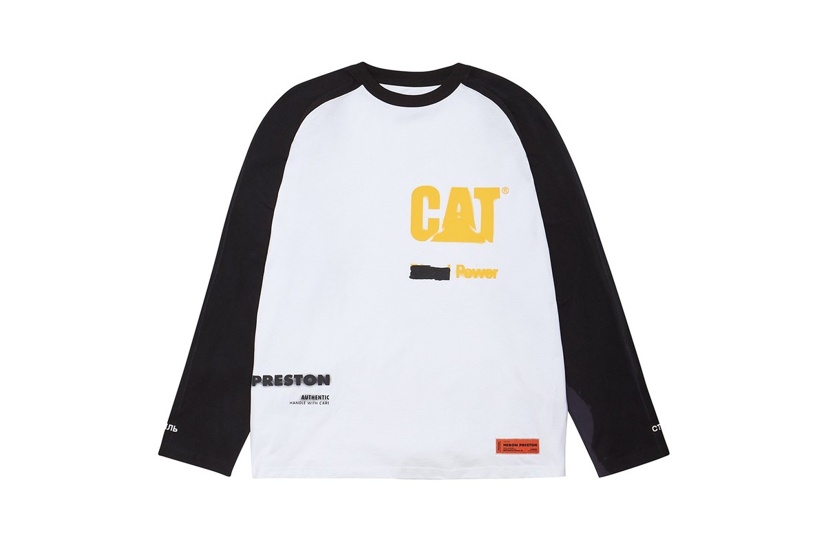 The New Caterpillar X Heron Preston Collection Is Perfect For The Changing Weathers