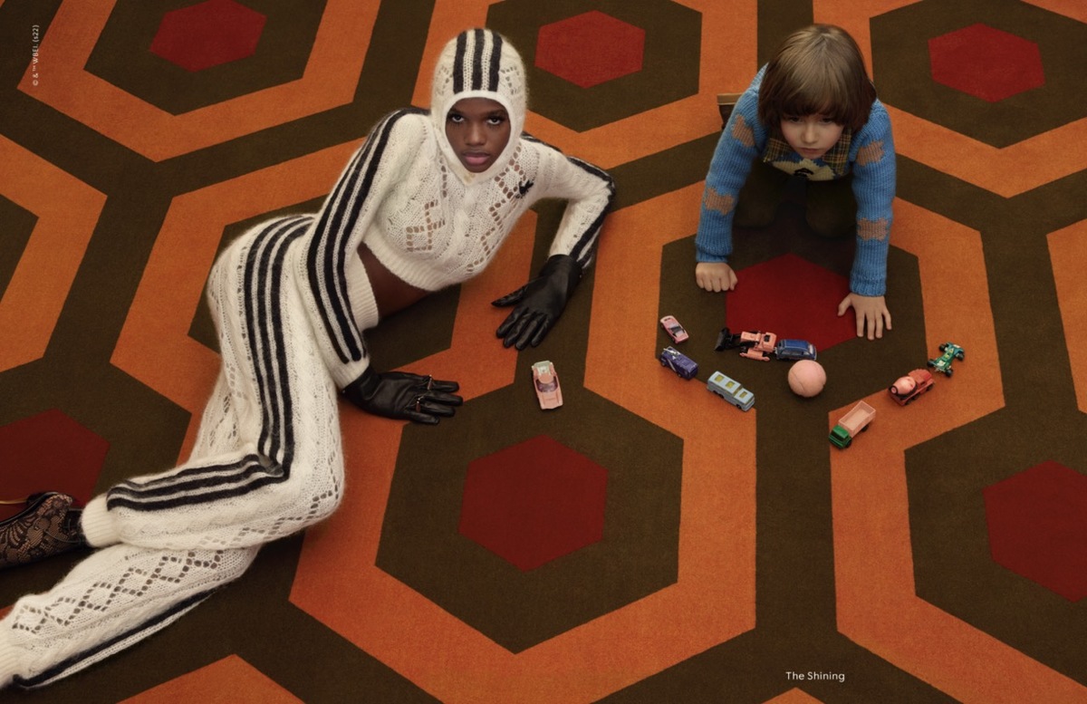 Gucci’s Latest Campaign Pays Homage To Stanley Kubrick Films