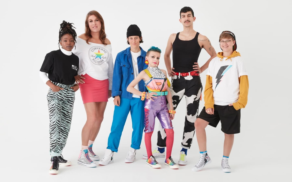 Converse Have Just Released Their Annual Pride Collection 