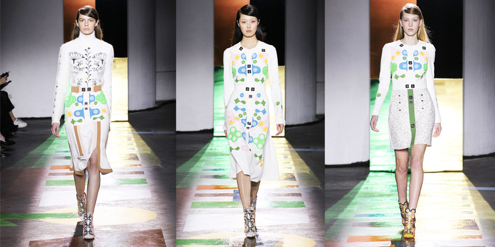 Day Glow Brilliance In Peter Pilotto’s Aw15