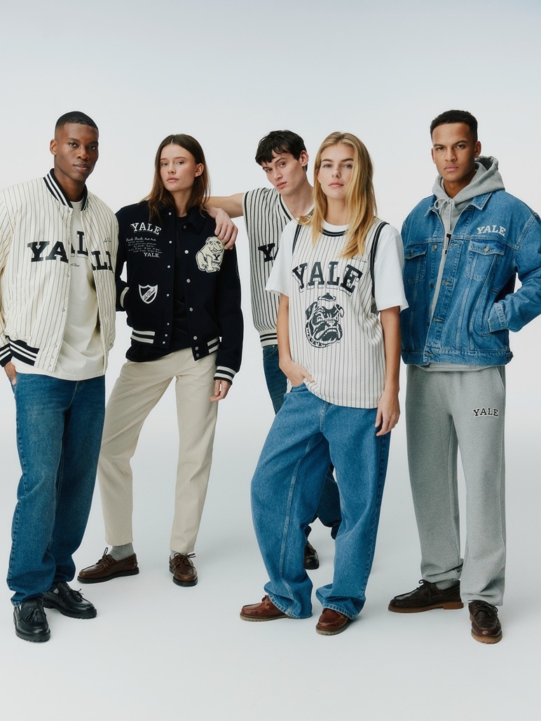 Les Deux X Yale X Zalando: A Preppy Streetwear Fusion