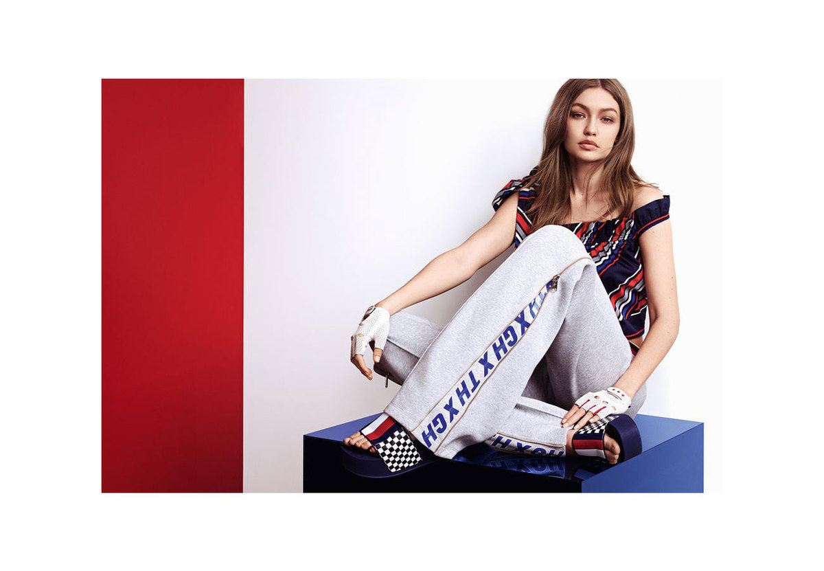 Ready To Race: Tommy x Gigi Unveil Spring 2018 Collection