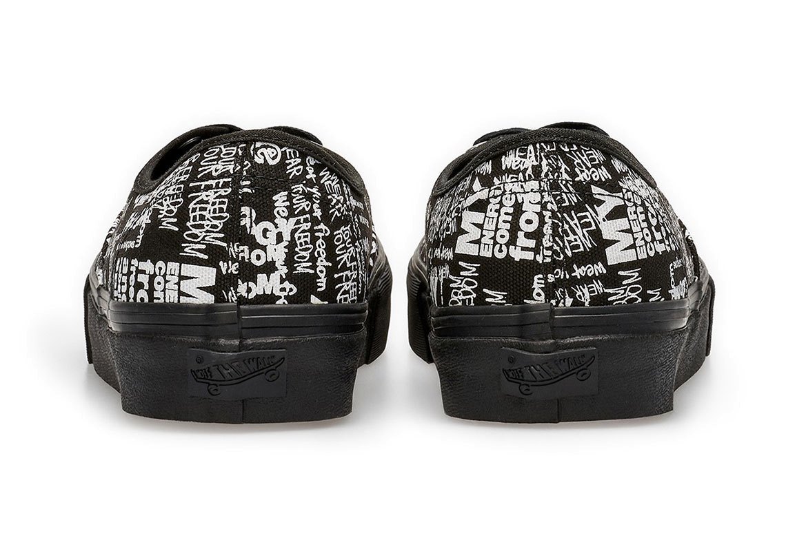 The Next COMMES Des GARÇONS X Vans Vault Authentic Is Now Available At Dover Street Market