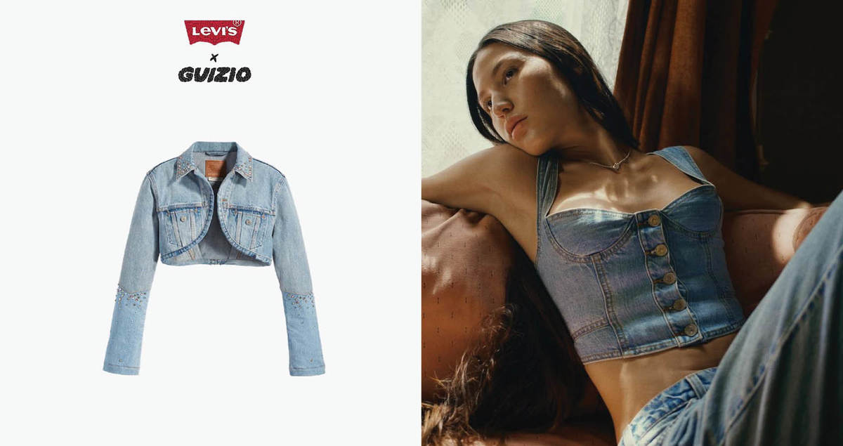 Levi’s And Danielle Guizio Have Made The Jeans Of Your Dreams