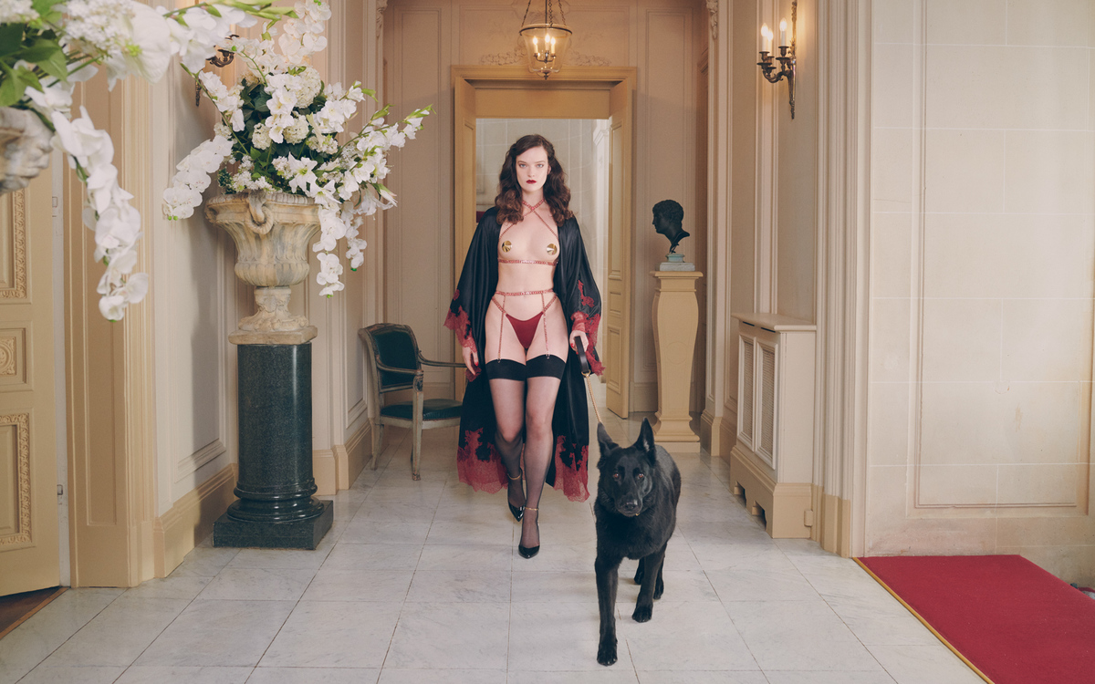 Embrace Your Sexiness With This New Agent Provocateur Holiday Lingerie Line