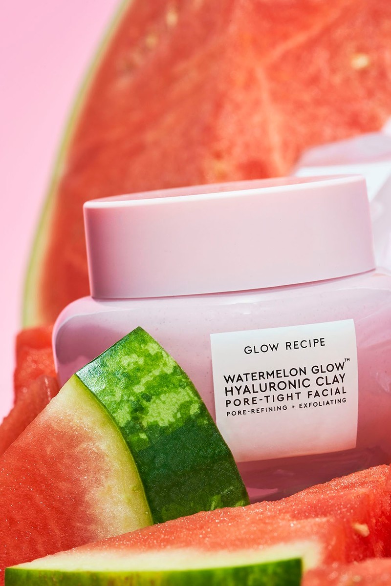 Glow Recipe Launches Hyaluronic Clay Pore-Tight Facial 