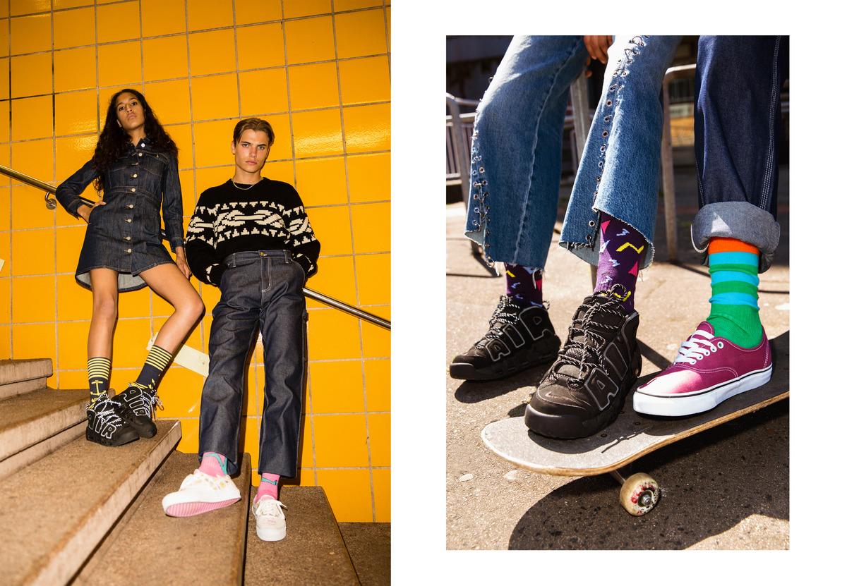 One Hell Of A Stank For Stinky Socks Lookbook 