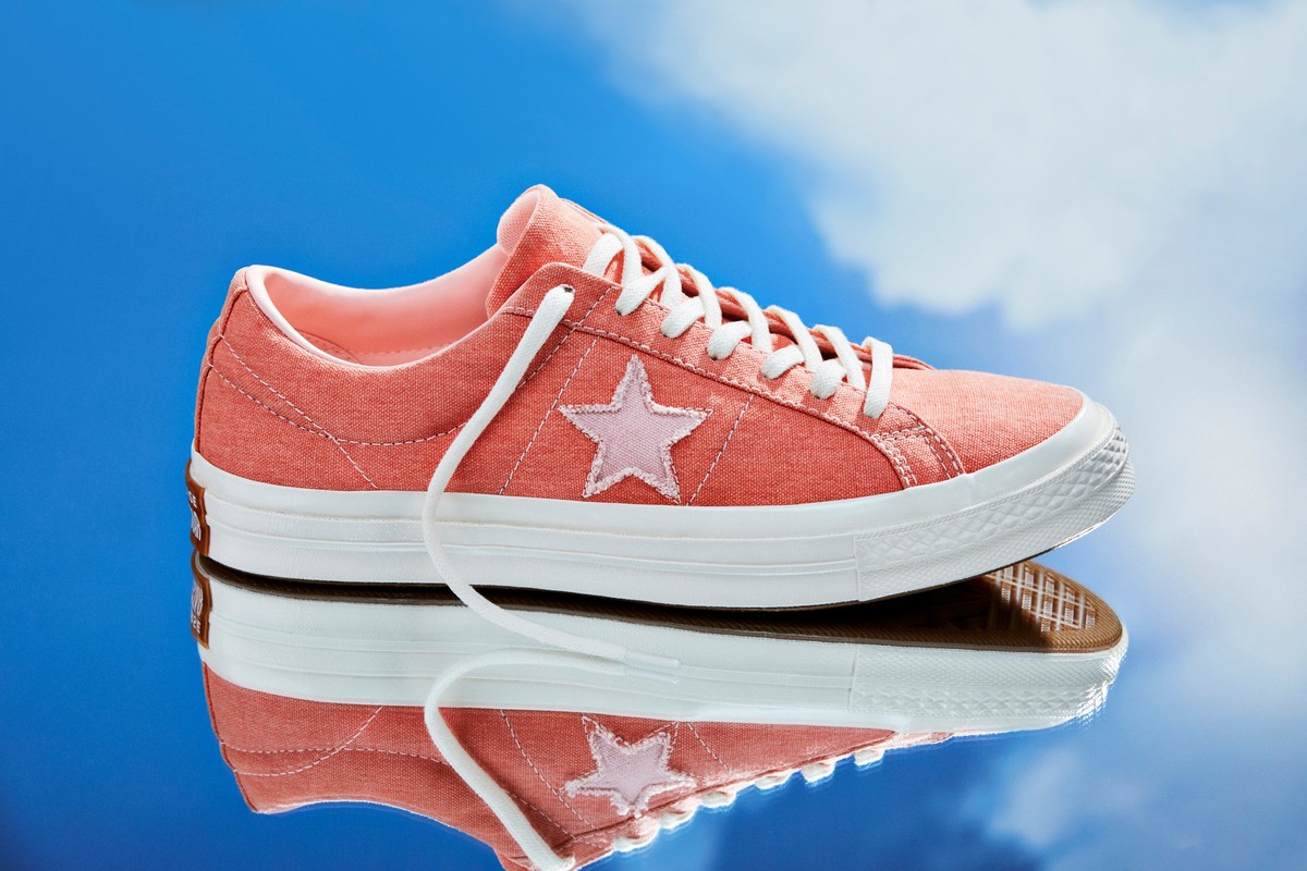 Step Into Spring In Converse’s Latest One Star Sneakers 