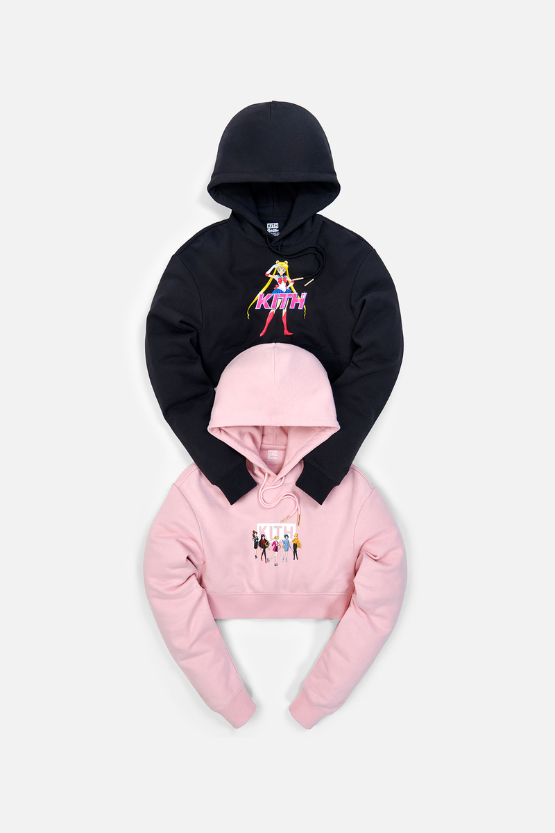 KITH X Sailor Moon Collab Is Now Live