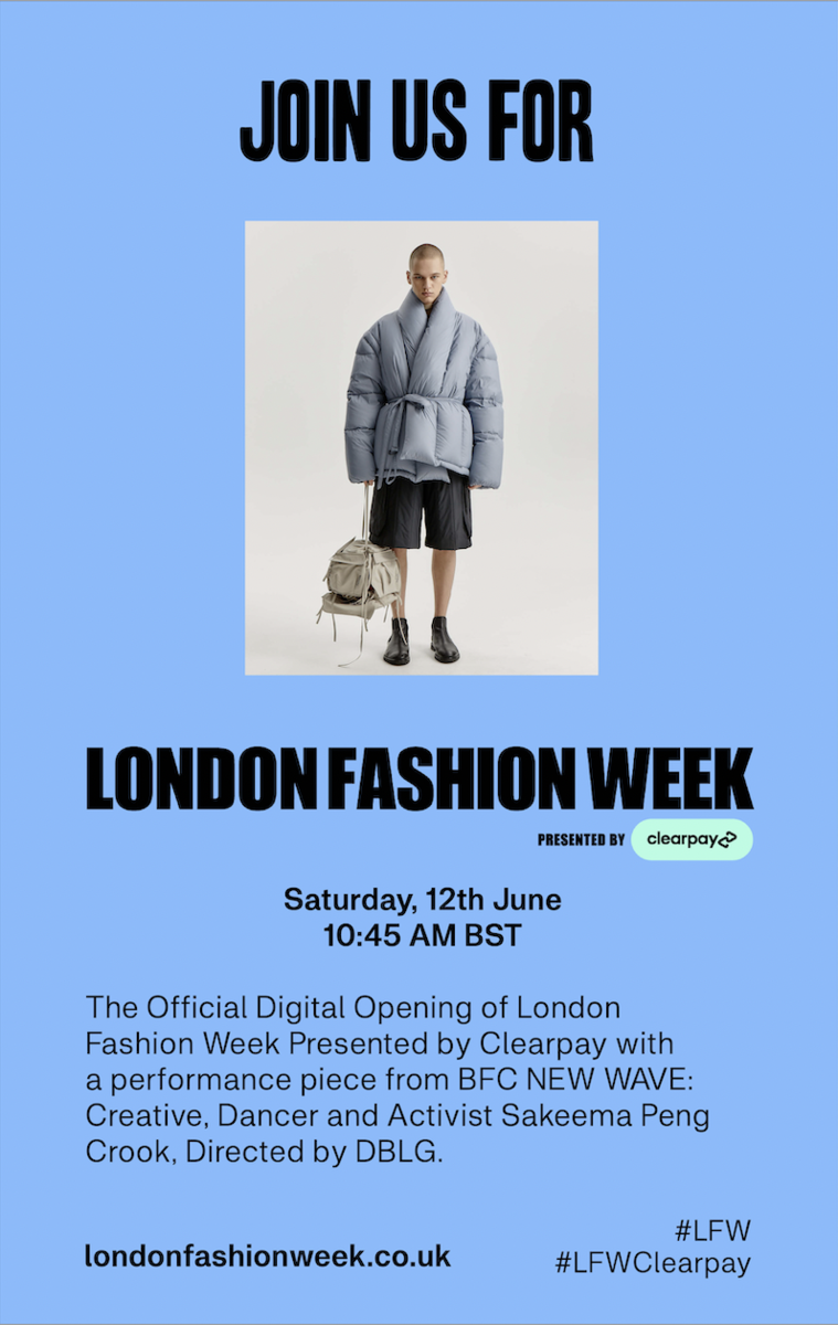 London Fashion Week 2021 - It's Back And It's Live!