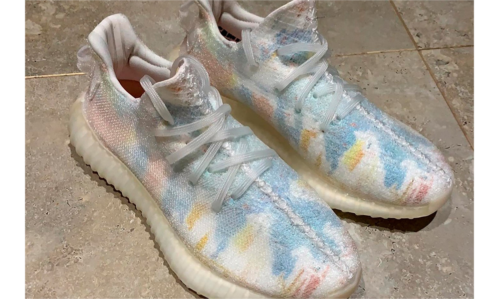 Yeezy Takes On Tie-Dye With A Friends And Family Sample