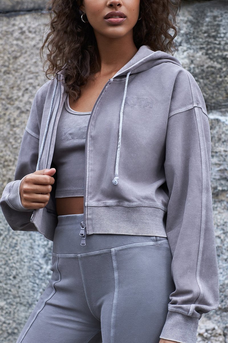 KITH Women's "Concrete" Collection Is Inspired by New York City