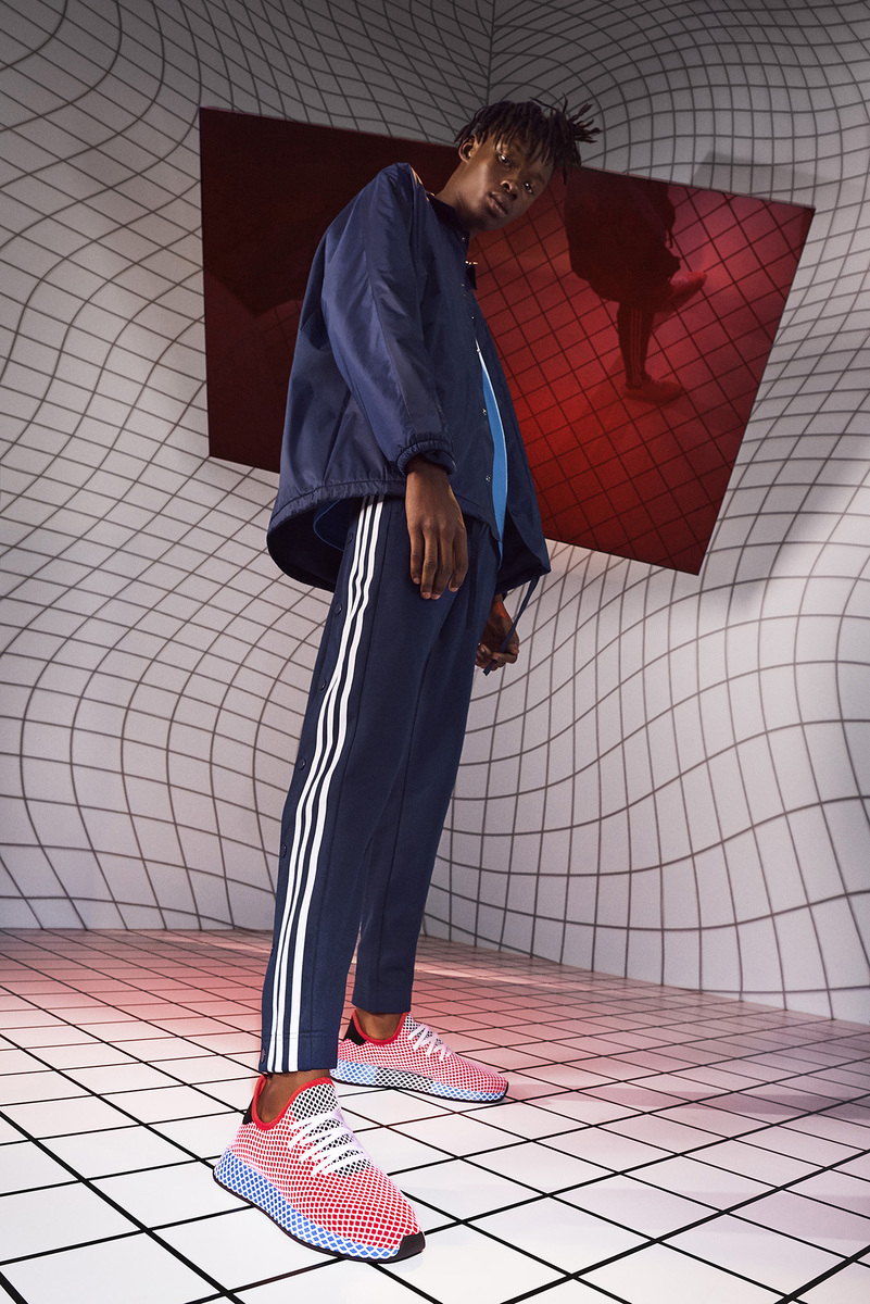 Adidas Originals' Deerupt Sneaker Makes Grids Cool Again